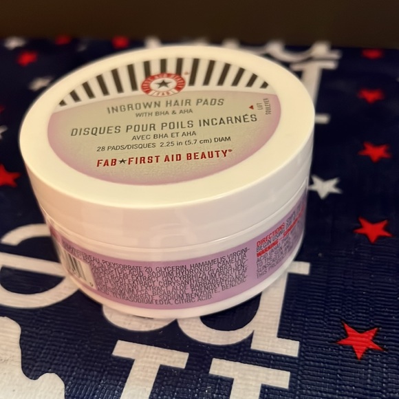 New Fab Ingrown Hair Pads - Picture 2 of 3